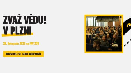 Zvaž vědu v Plzni