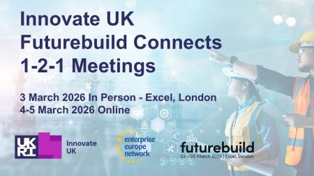Innovate UK Futurebuild Connects 1-2-1 Meetings