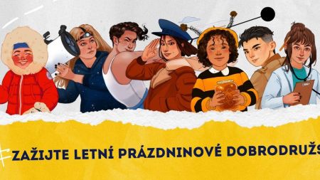 Letní příměstské tábory v Techmanii