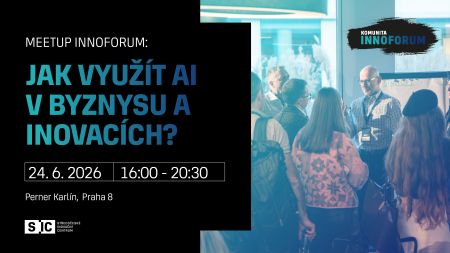 Meetup INNOFORUM: Jak využít AI v byznysu a inovacích?