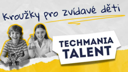 Kroužky v Techmania Science Center - podzim