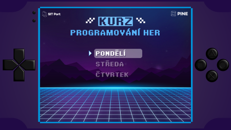 Kurz programování her