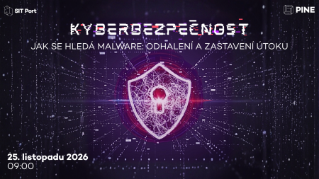 Jak se hledá mallware: Odhalení a zastavení útoku