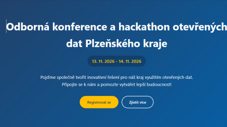 Hackathon otevřených dat Plzeňského kraje