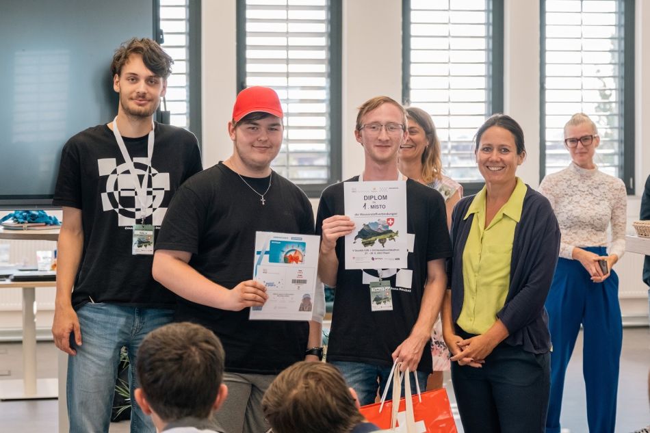 česko-švýcarský hackathon_vítěz