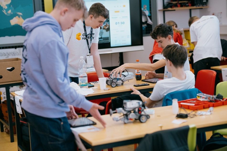 Droid Games 2026_příprava v&nbsp;zázemí_foto SITMP