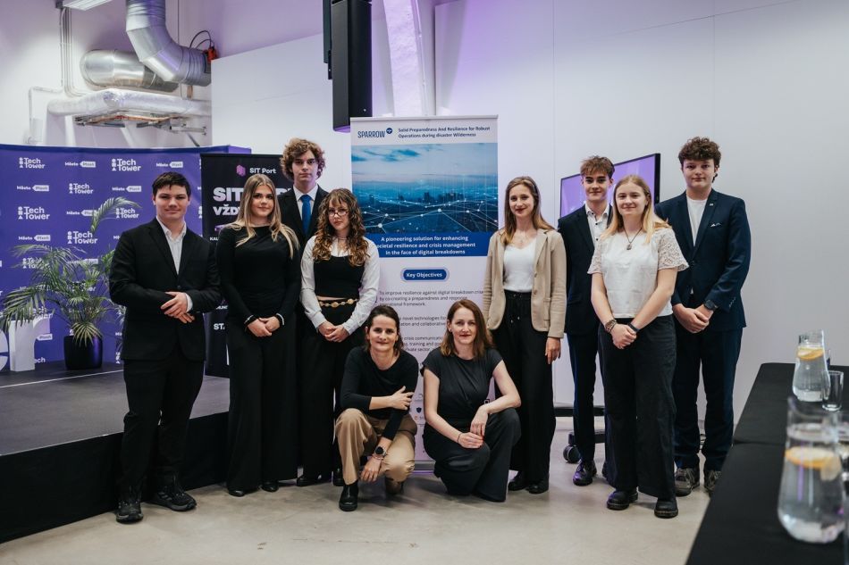 Finále Startupuj 2026_týmy řešící blackout_zdroj SITMP