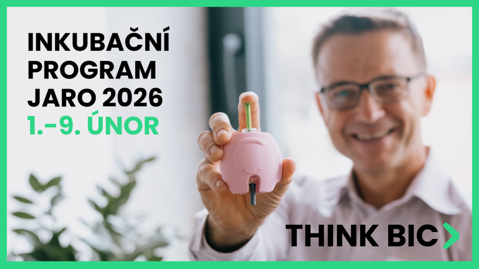 Zdroj: BIC Plzeň Inkubace_jaro 2026