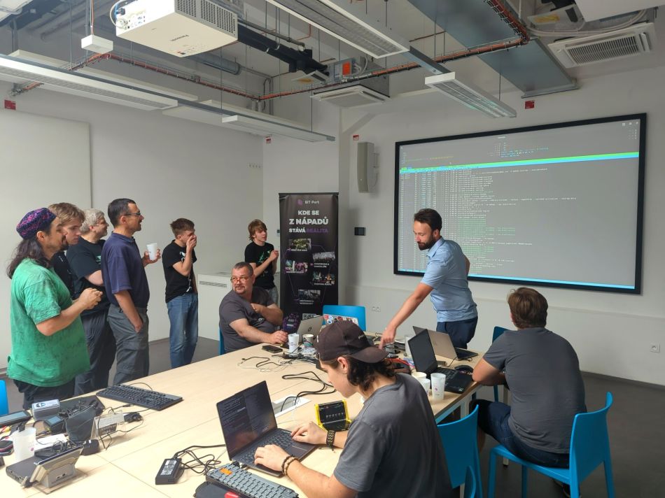 Foto: SIT Port Linux Hackday 2026