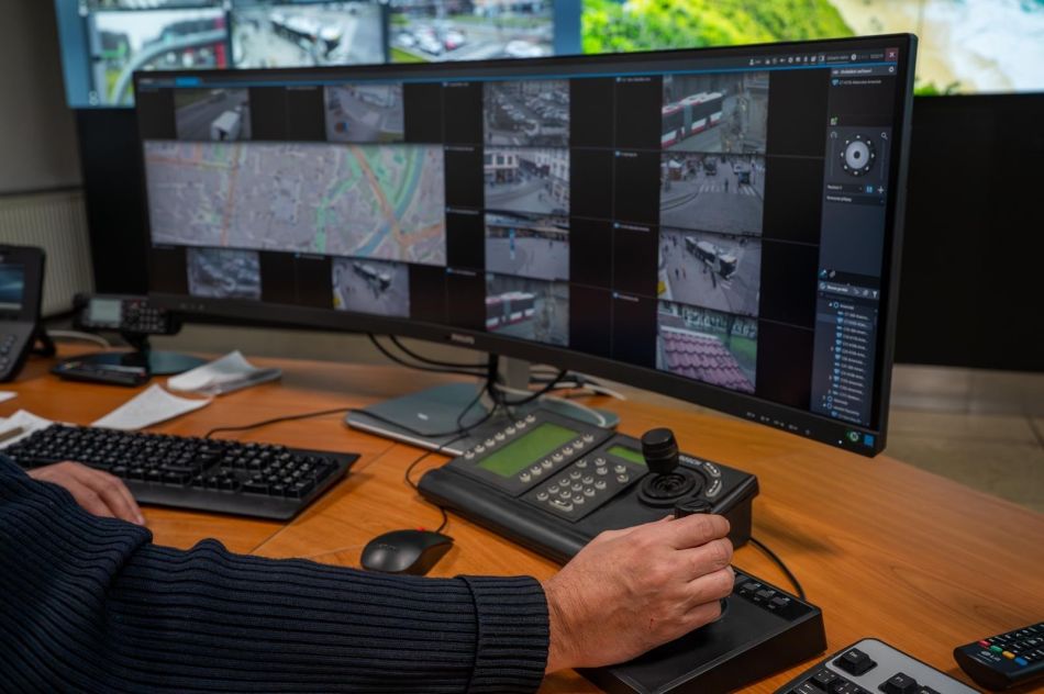 Foto: PČR Modernizace dispečinku PČR Plzeň_detail_foto PČR