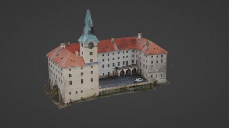 Plzeňští dronaři vytvářejí na centimetry přesné 3D modely