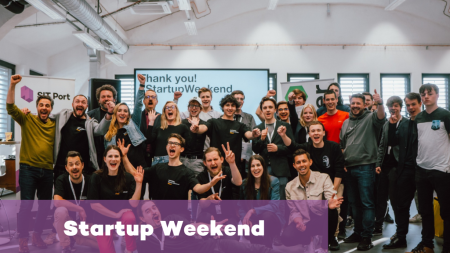 Catapulso je Startup Weekend v novém