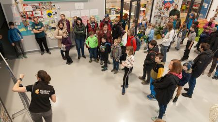Centrum robotiky, které stojí na počátku Plzeňského inovačního ekosystému, se otevřelo veřejnosti