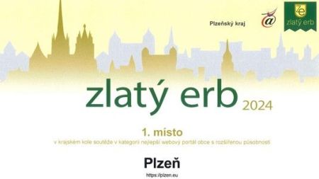 Město má nejlepší webové stránky v Plzeňském kraji