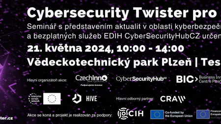 Cybersecurity Twister pro firmy