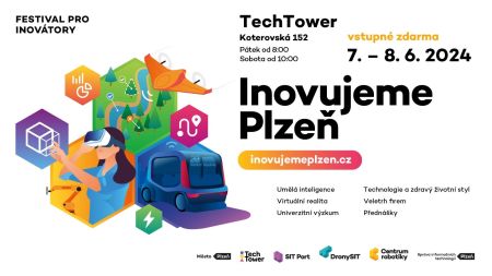 Inovujeme Plzeň letos propojí moderní technologie a zdravotnictví
