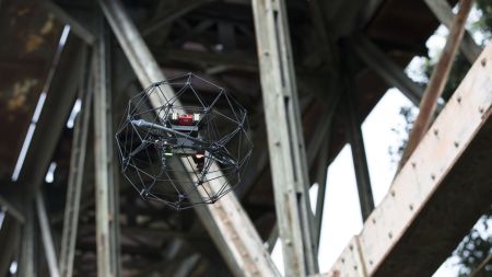 Využití dronů pro inspekce mostů