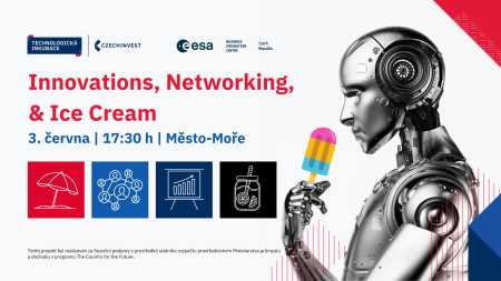 Innovations, Networking and Ice Cream
