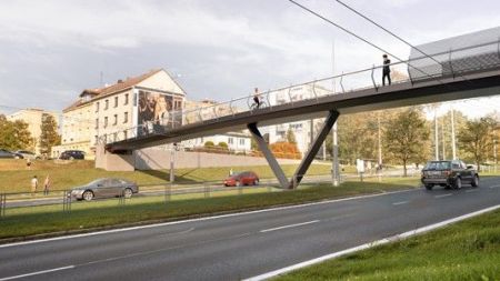 Podchod pod Rokycanskou má nahradit lávka