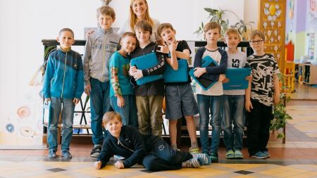 Centrum robotiky zhodnotilo první rok svých kroužků vedených přímo ve školách