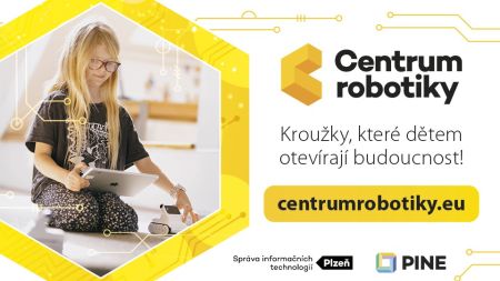 Centrum robotiky rozšiřuje nabídku kroužků a chystá řadu novinek