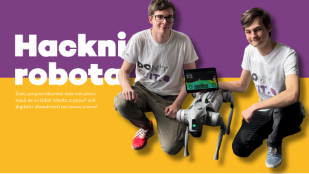 Kroužek Hackni robota