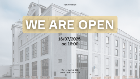 Den otevřených dveří TechTower
