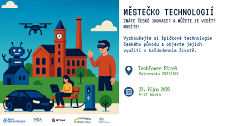 Den Klastrů a Městečko technologií