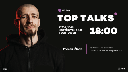 TOP Talks s Tomášem Čechem