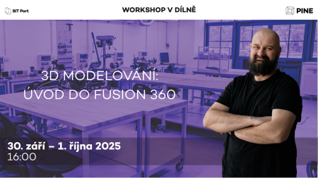 3D modelování: Úvod do Fusion 360