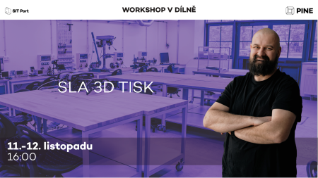 SLA 3D tisk