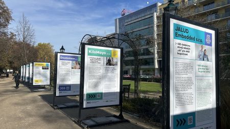 Detektory zvuku i výuka ve VR. Výstava ukazuje úspěšné plzeňské nápady