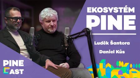 PINECAST1/Inovační ekosystém PINE - Luděk Šantora, Daniel Kůs