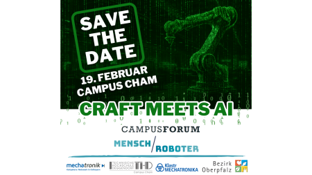 Craft meets AI: 11. univerzitní fórum Člověk-stroj