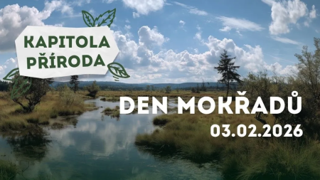 Kapitola příroda: Světový den mokřadů