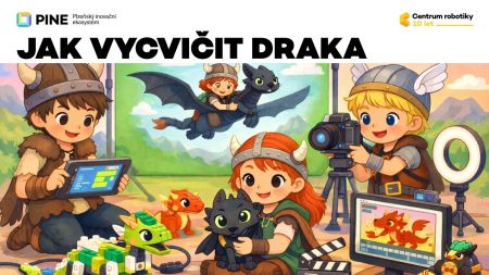 Letní příměstský tábor Jak vycvičit draka