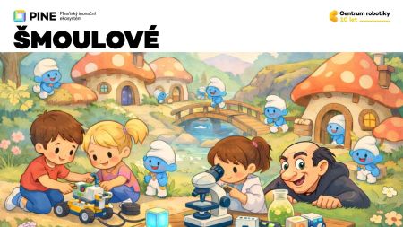 Letní příměstský tábor Šmoulové