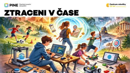 Letní příměstský tábor Ztraceni v čase