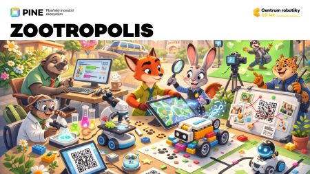 Letní příměstský tábor Zootropolis