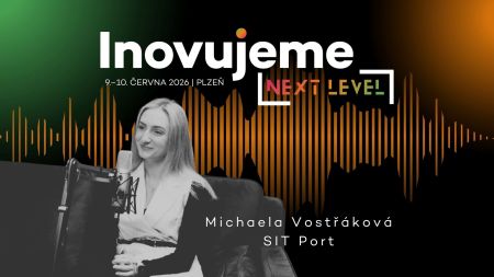 Michaela Vostřáková k Inovujeme Next Level: Z Plzně děláme centrum světových inovací