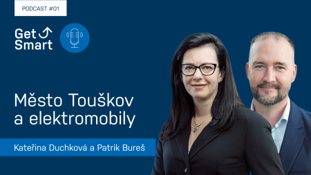 GetSmart Podcast: Město Touškov a elektromobily