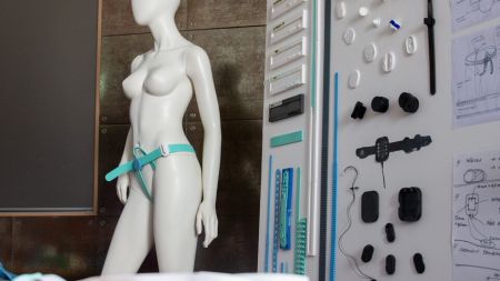 Čeští a bavorští vědci vyvinuli prototyp pro trénink pánevního dna