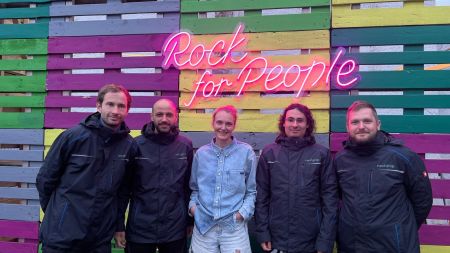 Plzeňský nextdrop testoval na Rock for People chytré hospodaření s vodou