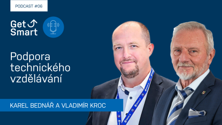 GetSmart Podcast: Technické vzdělávání v Plzeňském kraji: Popelka, či rodinné stříbro?