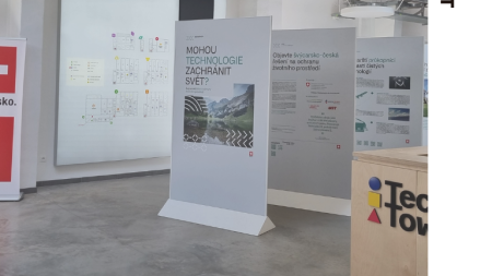 Výstava „Mohou technologie zachránit svět?“