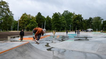 Plzeň má nový skatepark s unikátními prvky
