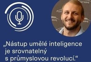 Lukáš Picek: Nástup umělé inteligence je srovnatelný s průmyslovou revolucí