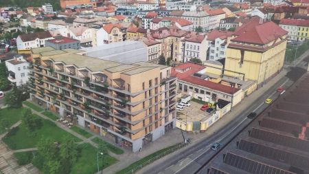 Nový bytový dům na náměstí Emila Škody bude prvním krokem k proměně lokality