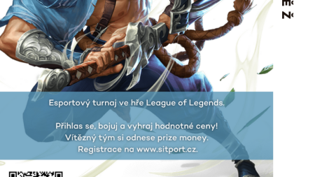 Esportový turnaj Legends of SIT Port