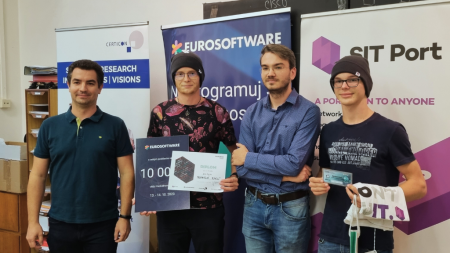 Hackathon G+SOŠ Rokycany zná vítěze